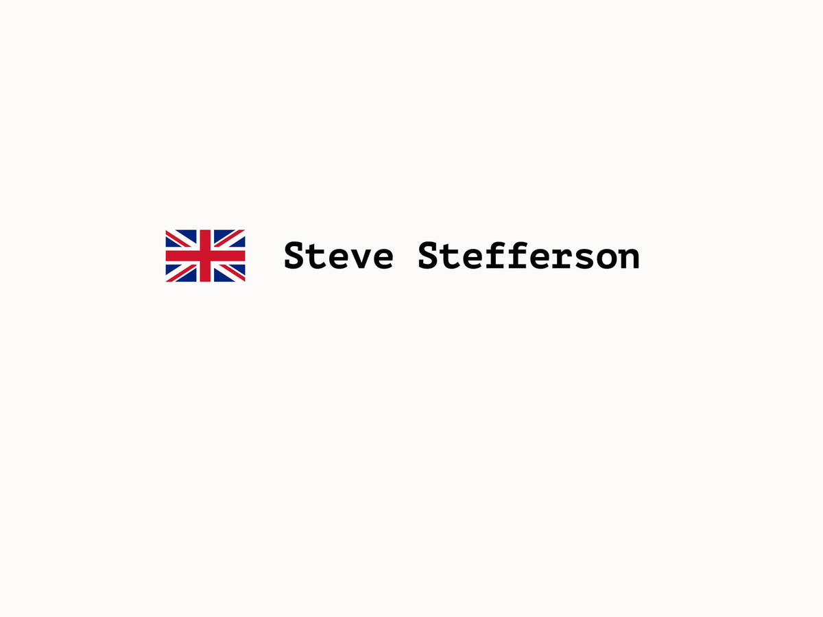 GB vlag met eigen naam sticker