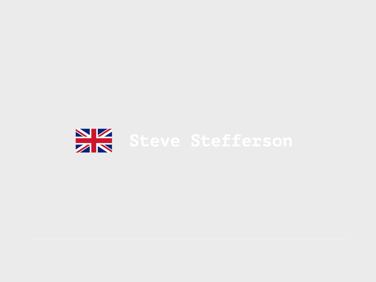 GB vlag met eigen naam sticker