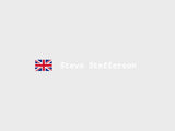GB vlag met eigen naam sticker