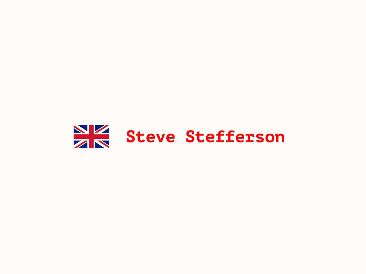 GB vlag met eigen naam sticker