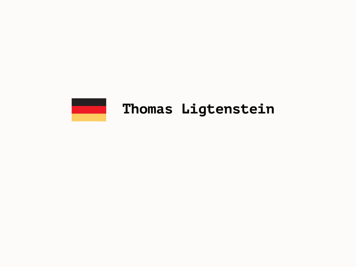 GER vlag met eigen naam sticker