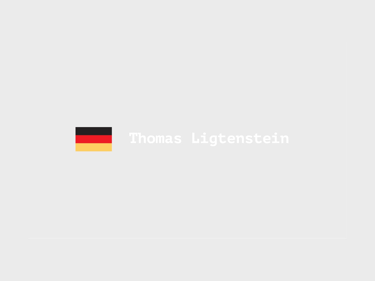 GER vlag met eigen naam sticker