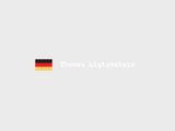 GER vlag met eigen naam sticker