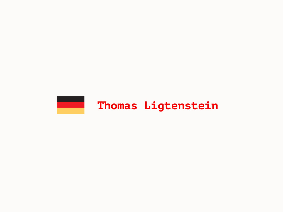GER vlag met eigen naam sticker