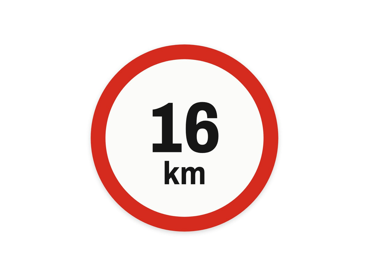 16 km bord