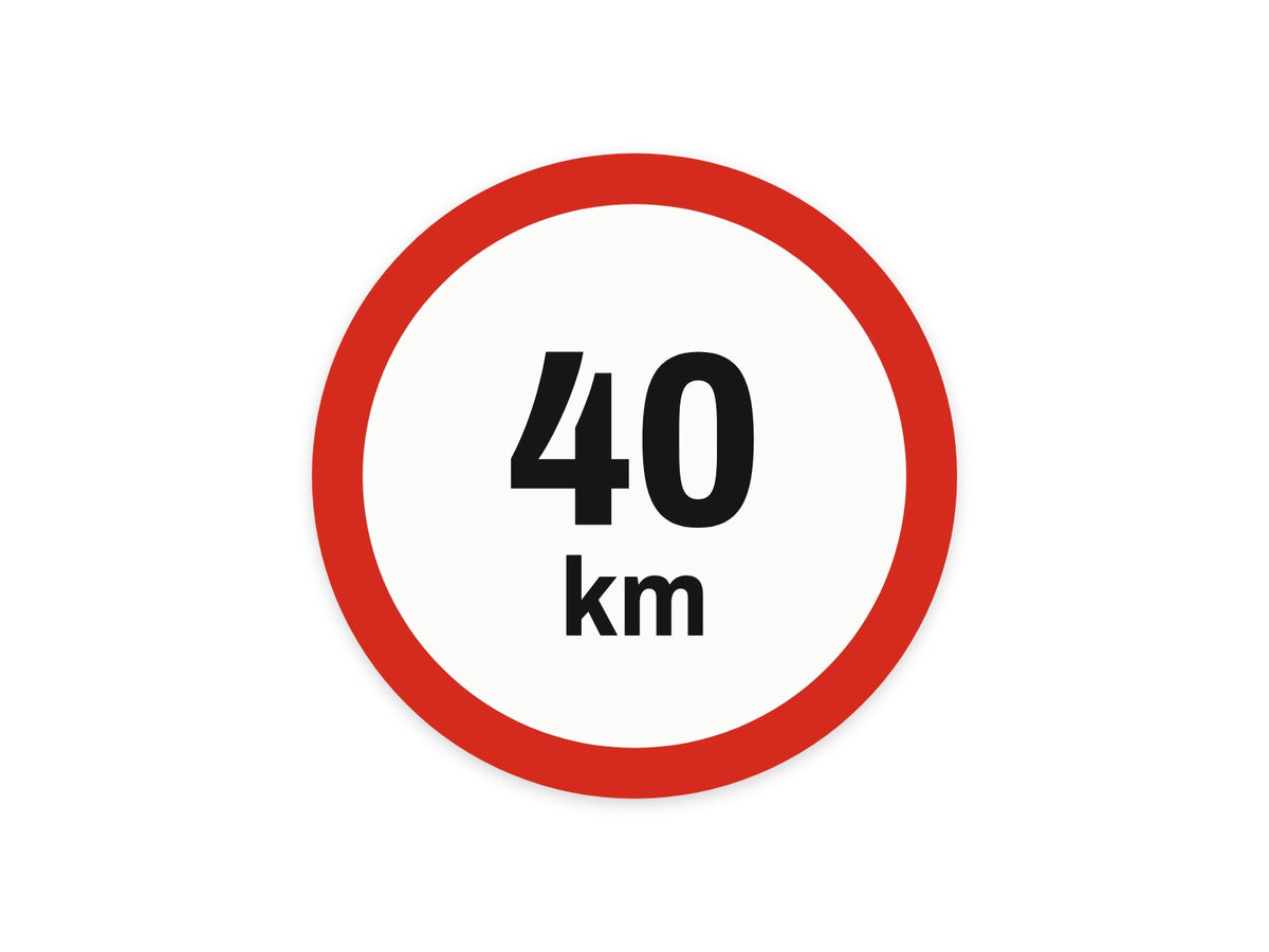 40 km bord