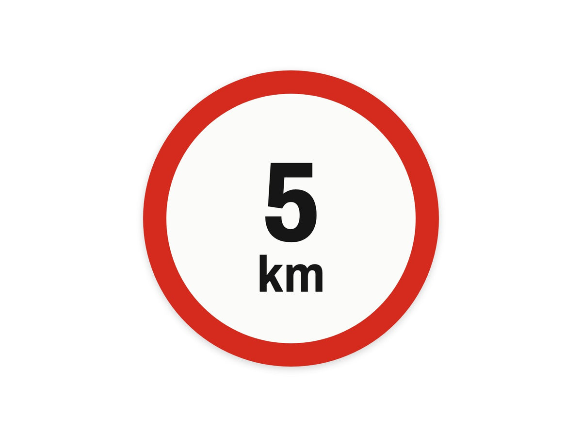 5 km bord