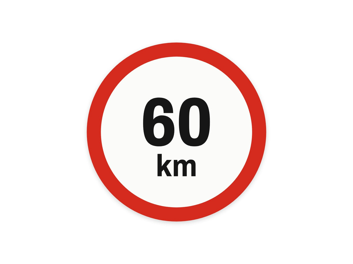 60 km bord