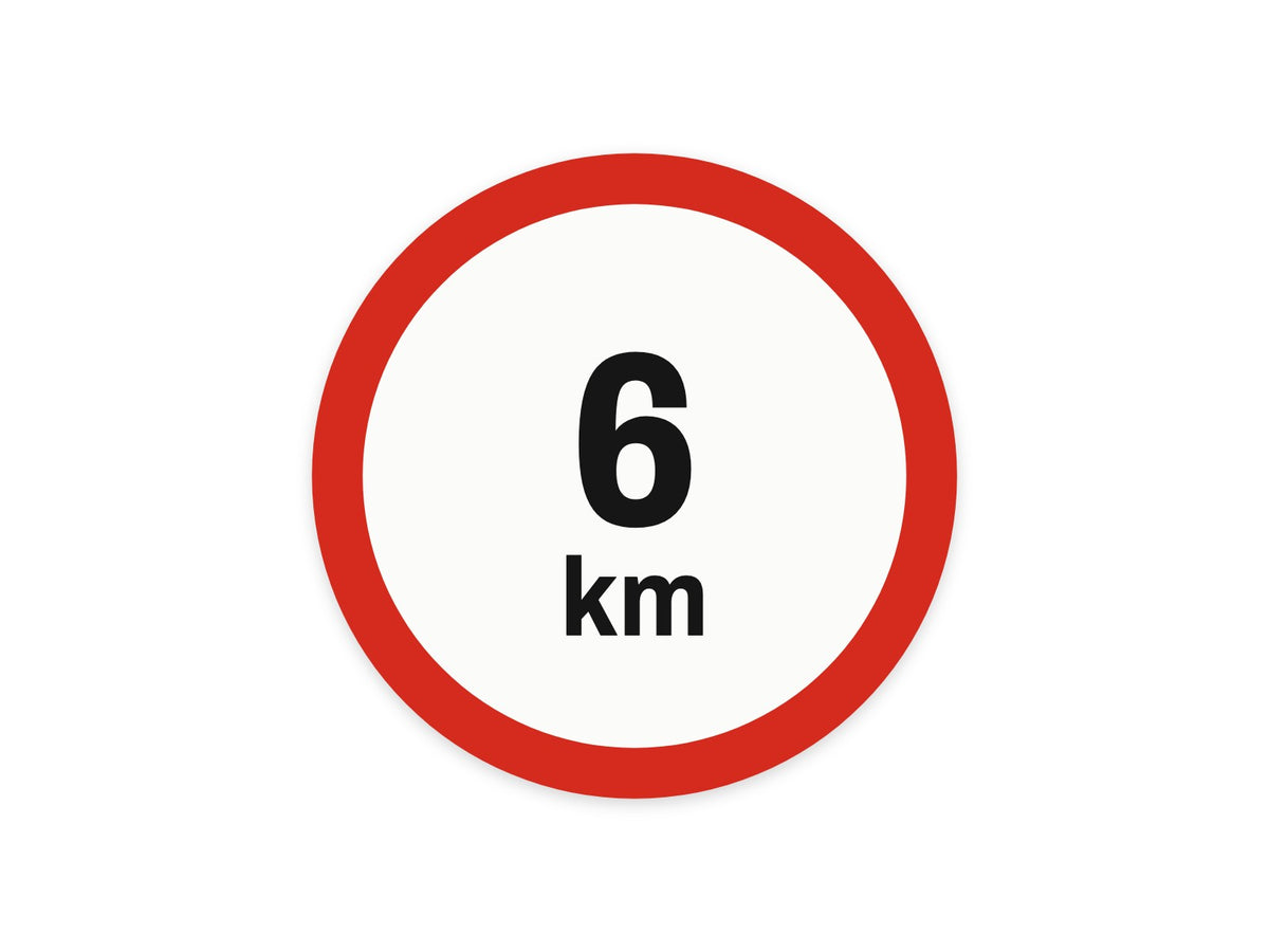 6 km bord