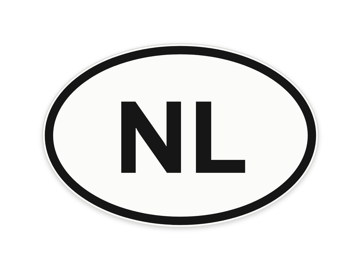 NL-ovaal (met rand)