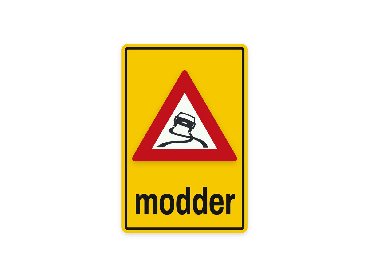 Modderbord aluminium