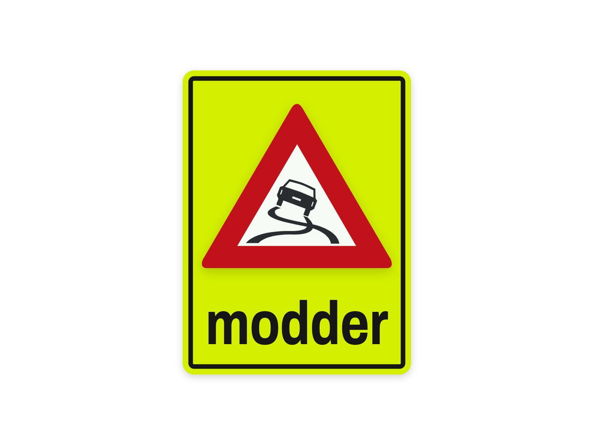 Modderbord fluor aluminium