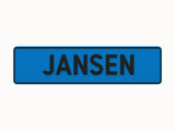 Funplaat (8 tekens)