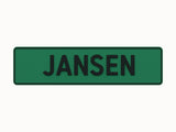 Funplaat (8 tekens)