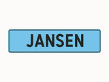 Funplaat (8 tekens)