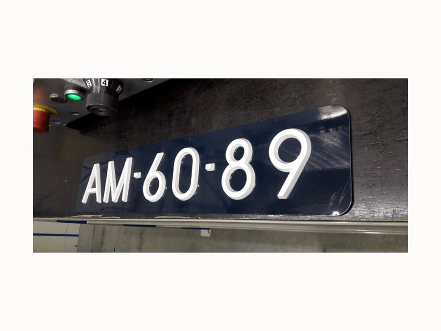 Opgelegde letters