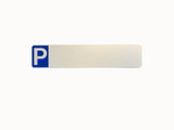Parkeerbord personaliseerbaar - snel-kenteken.nl
