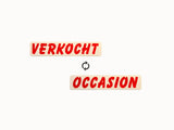 Verkocht & occasion bord dubbelzijdig