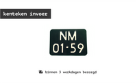 Motor oldtimer kentekenplaat - snel-kenteken.nl